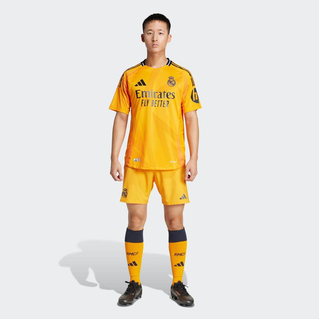 Adidas Real Madrid 24 25 Authentiek Uitshirt