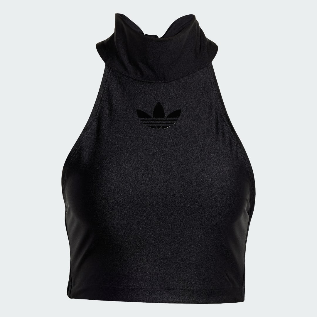 Adidas Tie-Neck Croptop