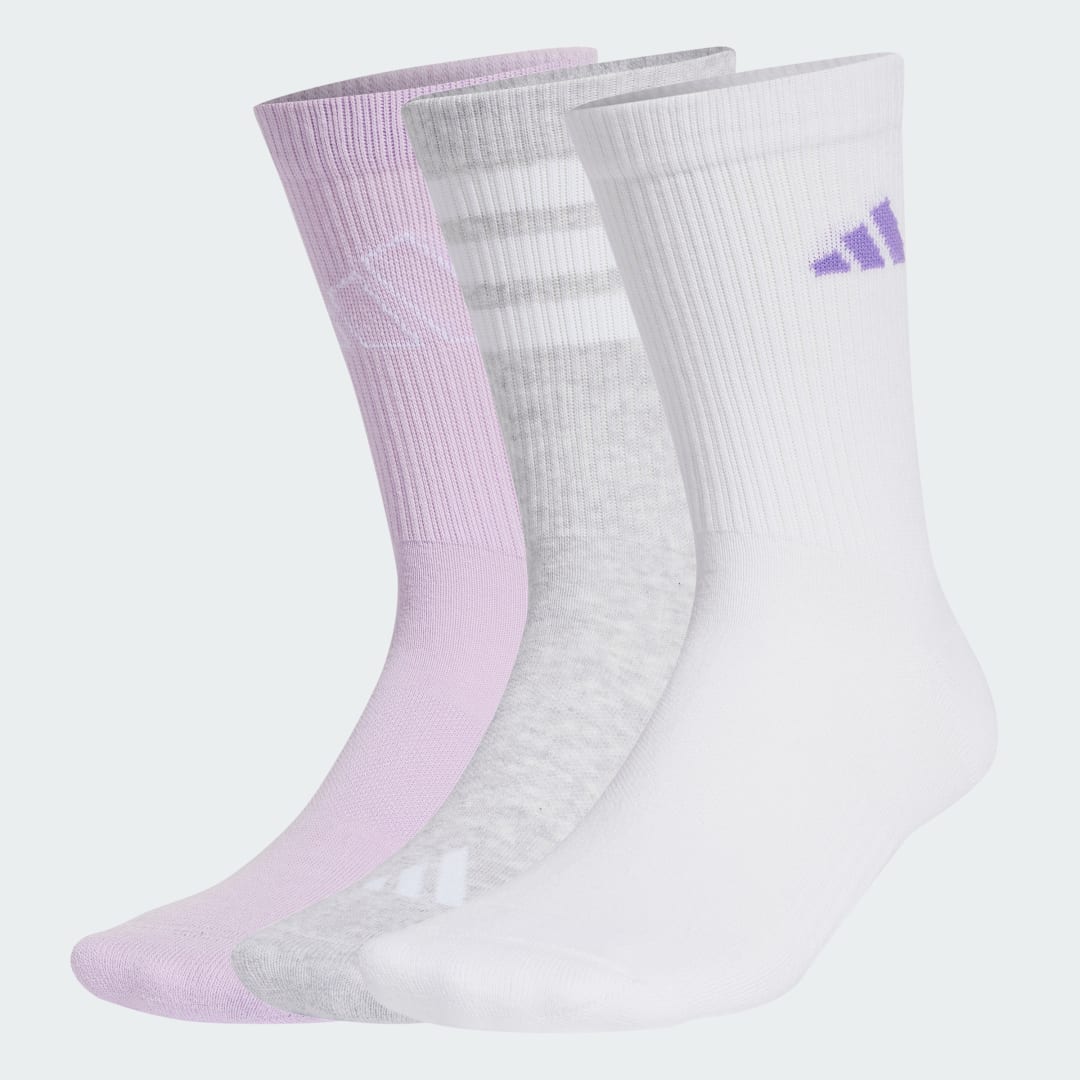 ADIDAS SPORTSWEAR Sokken met labeldetail in een set van 3 paar