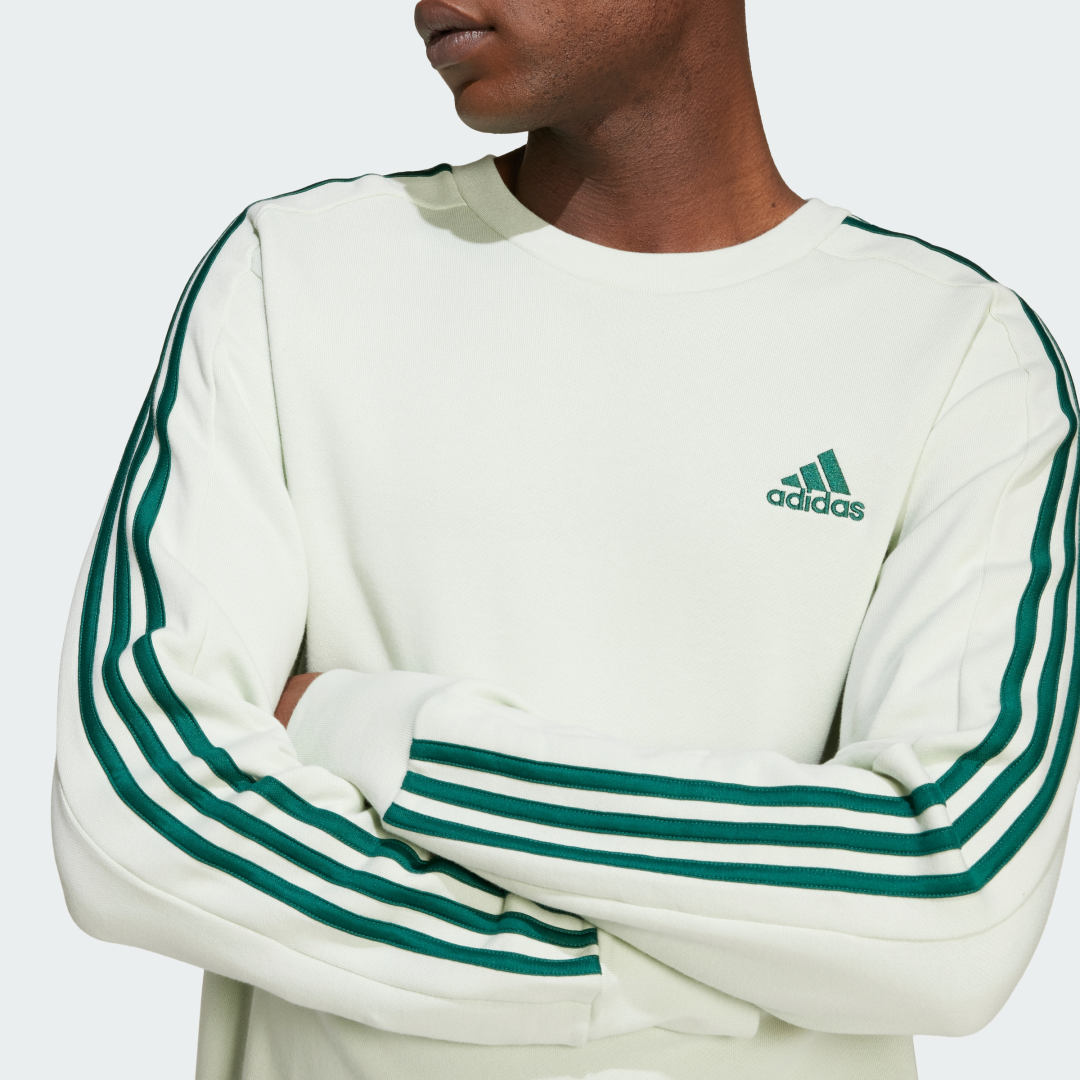 Adidas Essentials French Terry 3-Stripes Sweatshirt