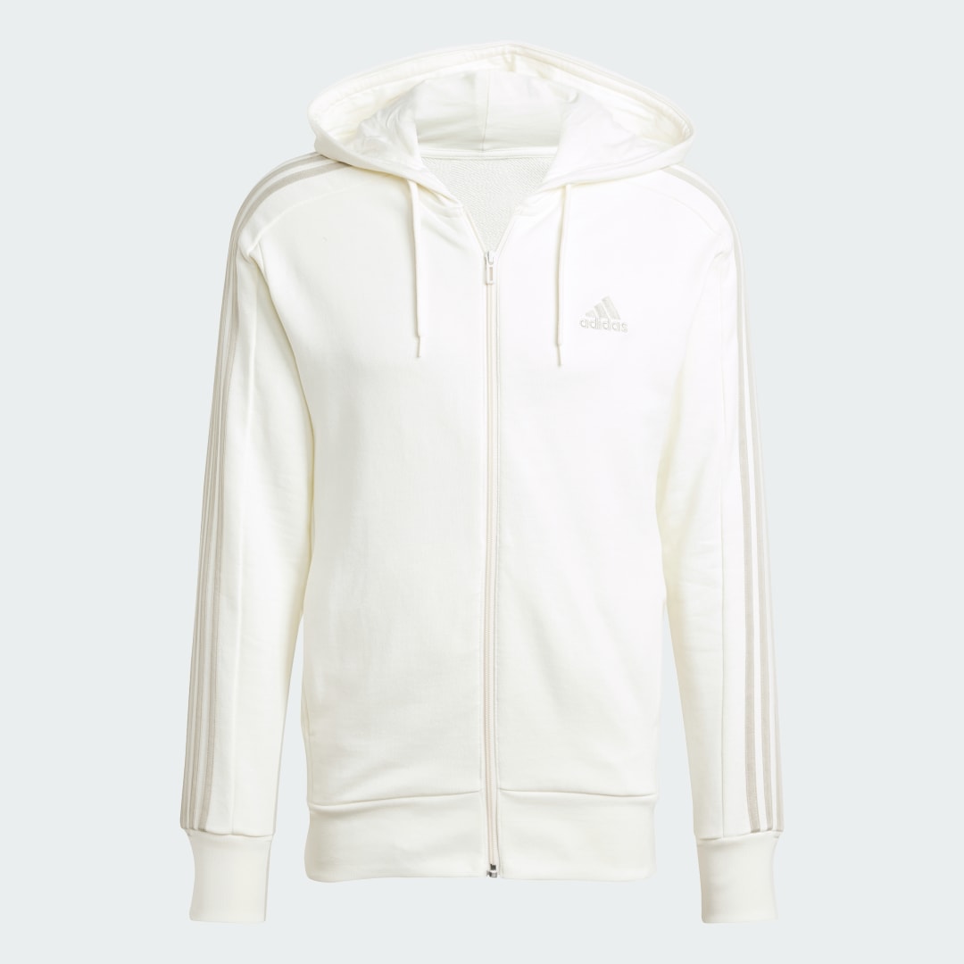 Adidas Essentials French Terry 3-Stripes Ritshoodie