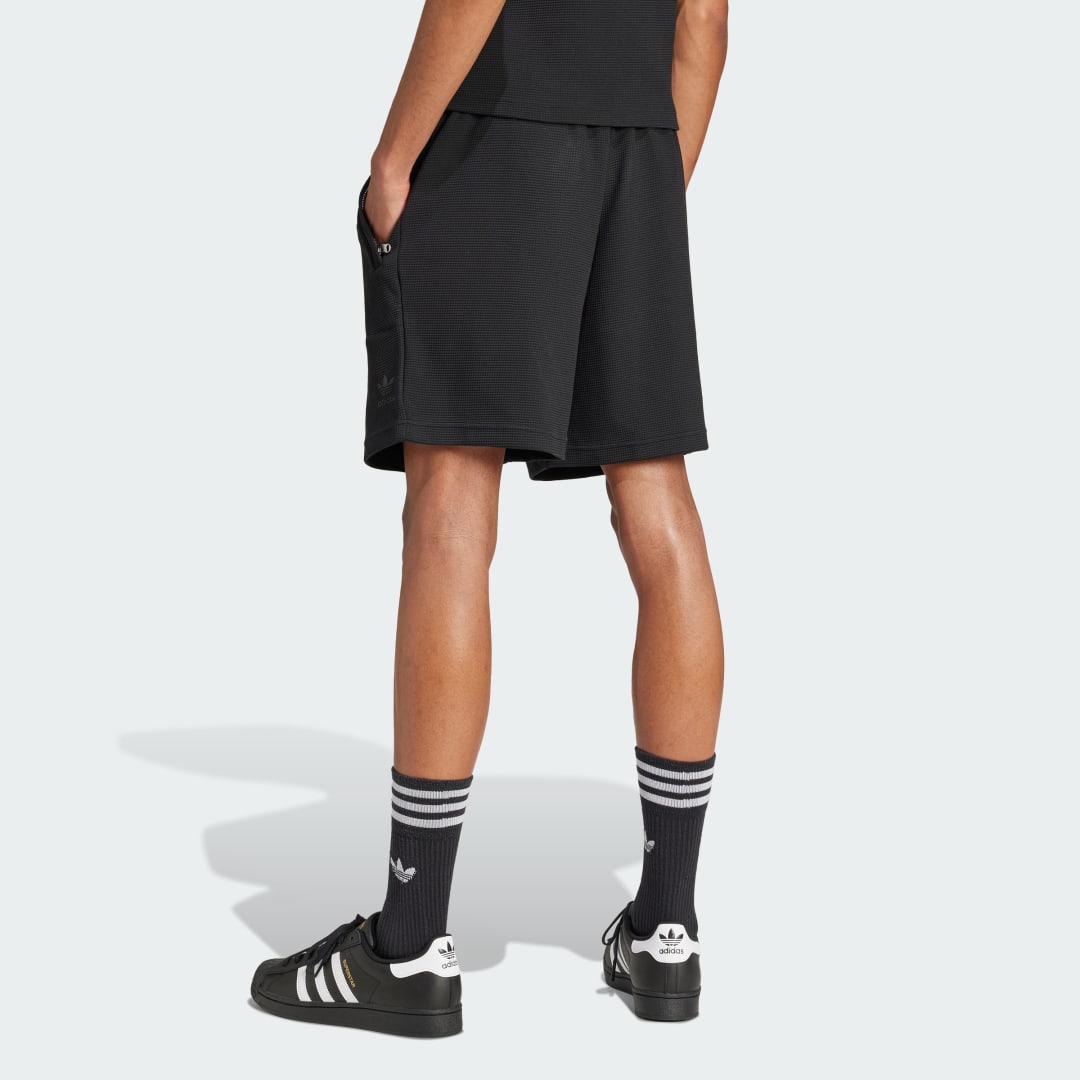 Adidas Essentials Trefoil Waffle Short