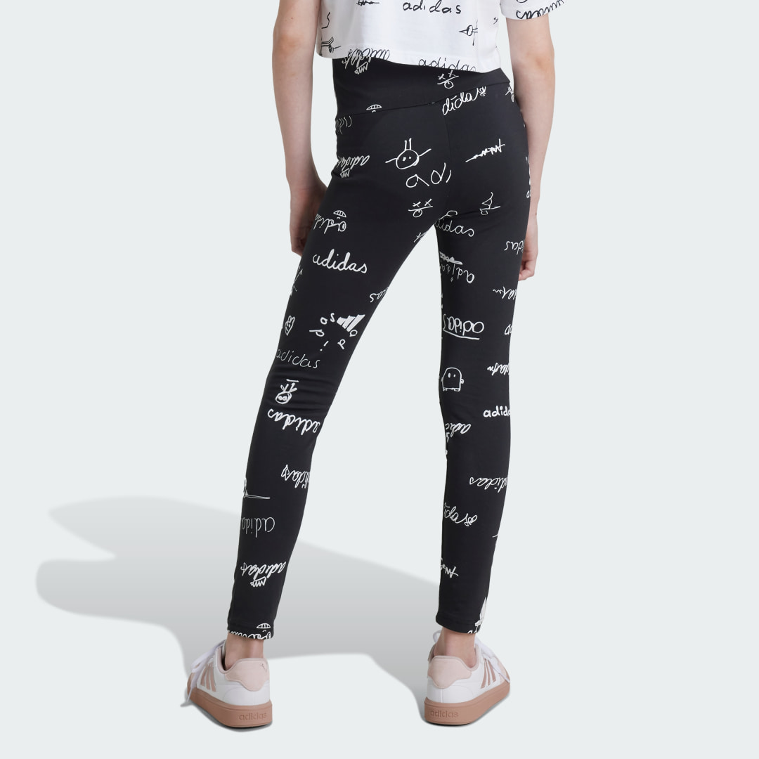 Adidas Brand Love Legging Kids