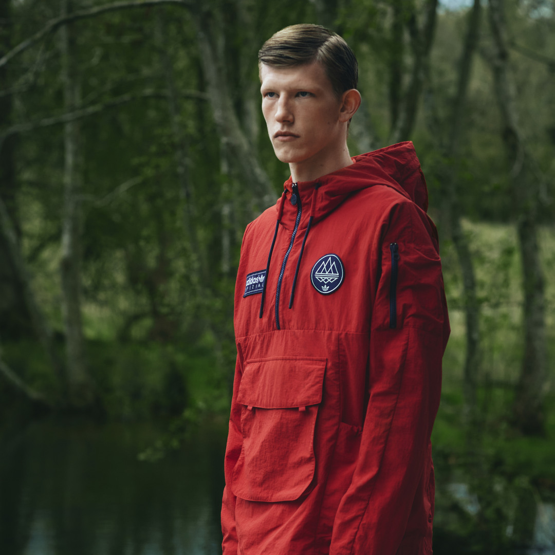 фото Толстовка todmorden adidas originals