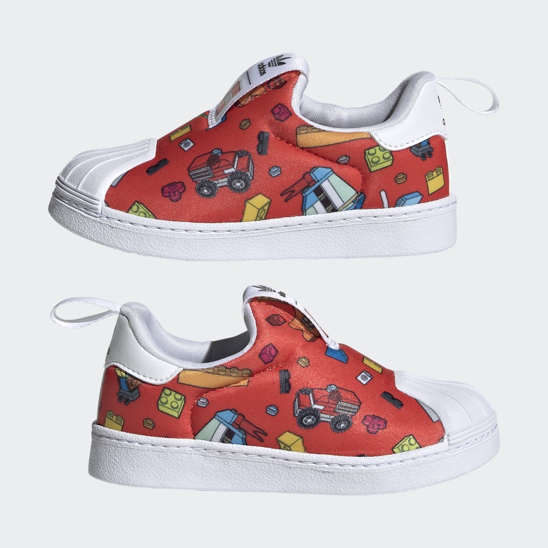 фото Кроссовки adidas superstar 360 x lego®