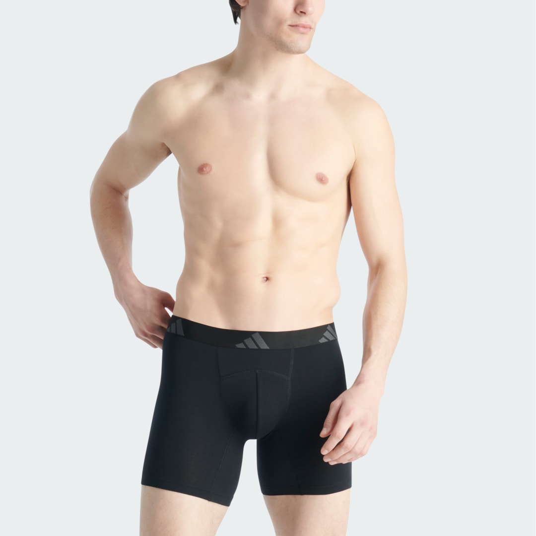 Adidas Active Flex Cotton Ergonomic Boxershorts 2-Pack Ondergoed
