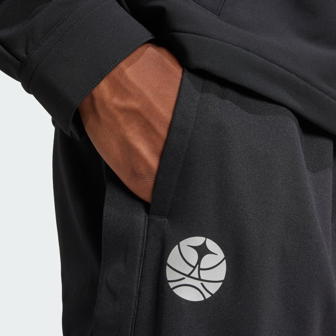 Adidas Paris Basketball Snap Tracksuit Bottoms