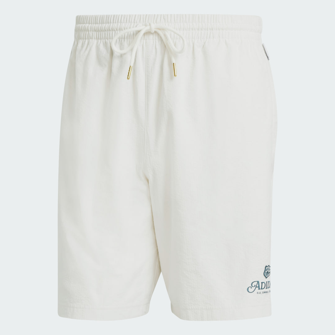 

adidas Shorts Leisure Hombre, Blanco