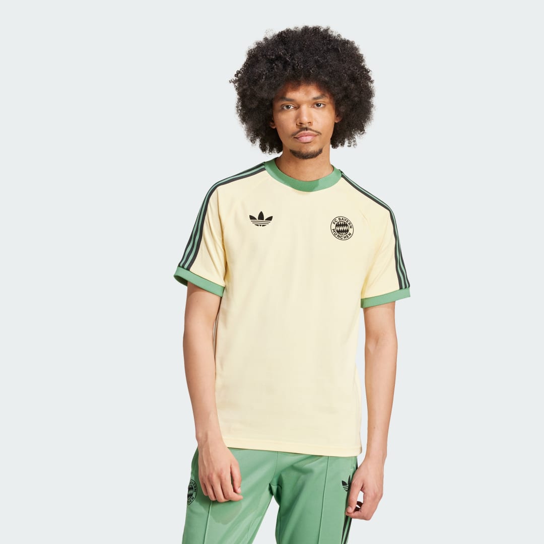 Adidas FC Bayern München Adicolor Classics 3-Stripes T-shirt