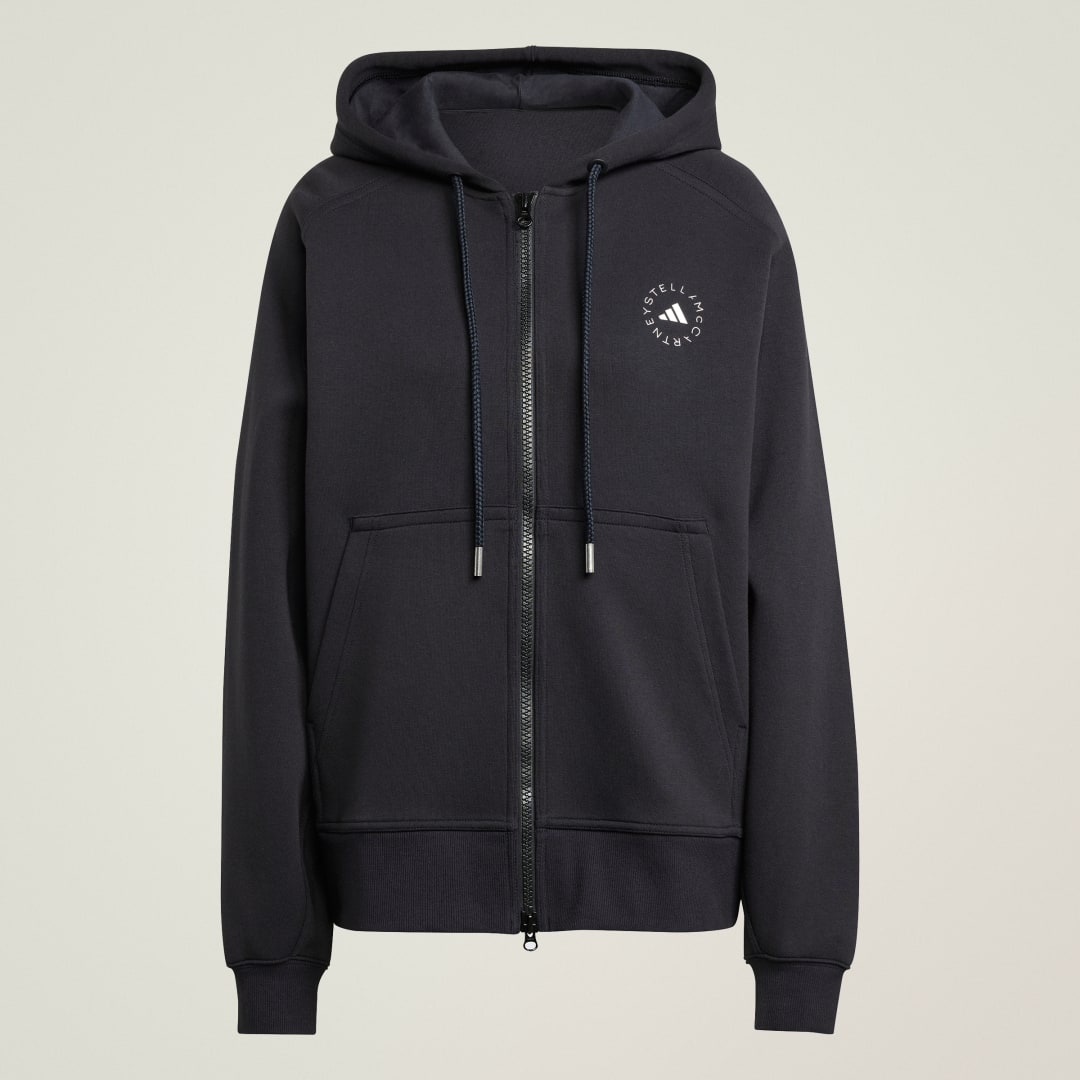 Veste à capuche entièrement zippée adidas by Stella McCartney - vue 4