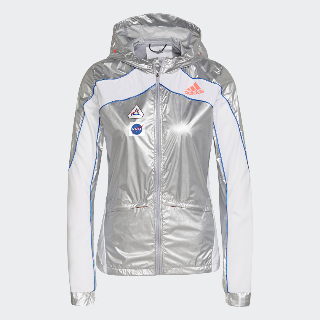 фото Куртка для бега adidas marathon space race