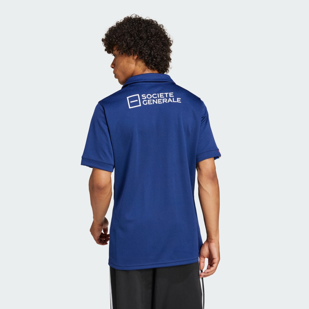 T shirt adidas Ffr h jsy EU - vue 2