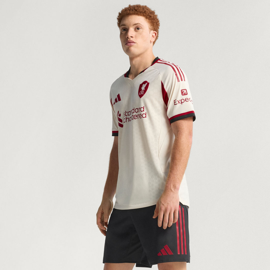 Adidas Liverpool FC 25 26 Authentiek Uitshirt