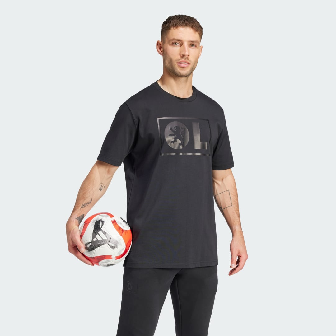 Adidas Olympique Lyonnais Seasonal T-shirt