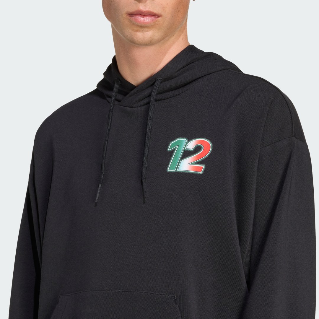 Adidas Mercedes AMG Petronas Formula One Team Kimi Antonelli Graphic Hoodie