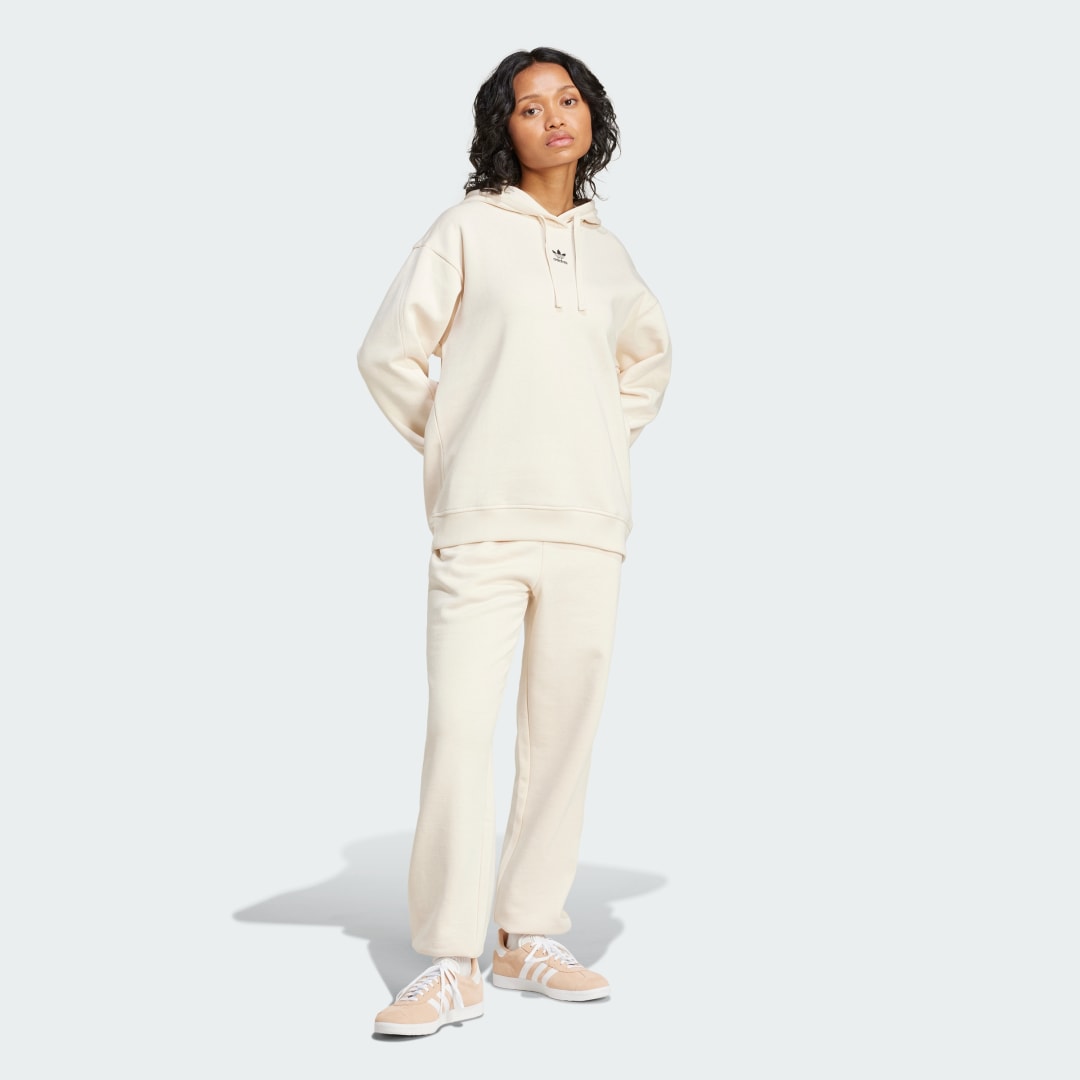 Adidas Essentials Fleece Loose Joggingbroek