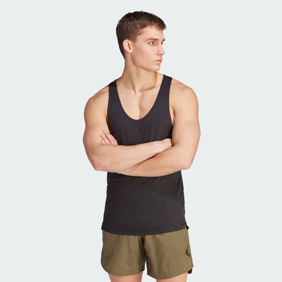 adidas Workout Stringer Tank Top