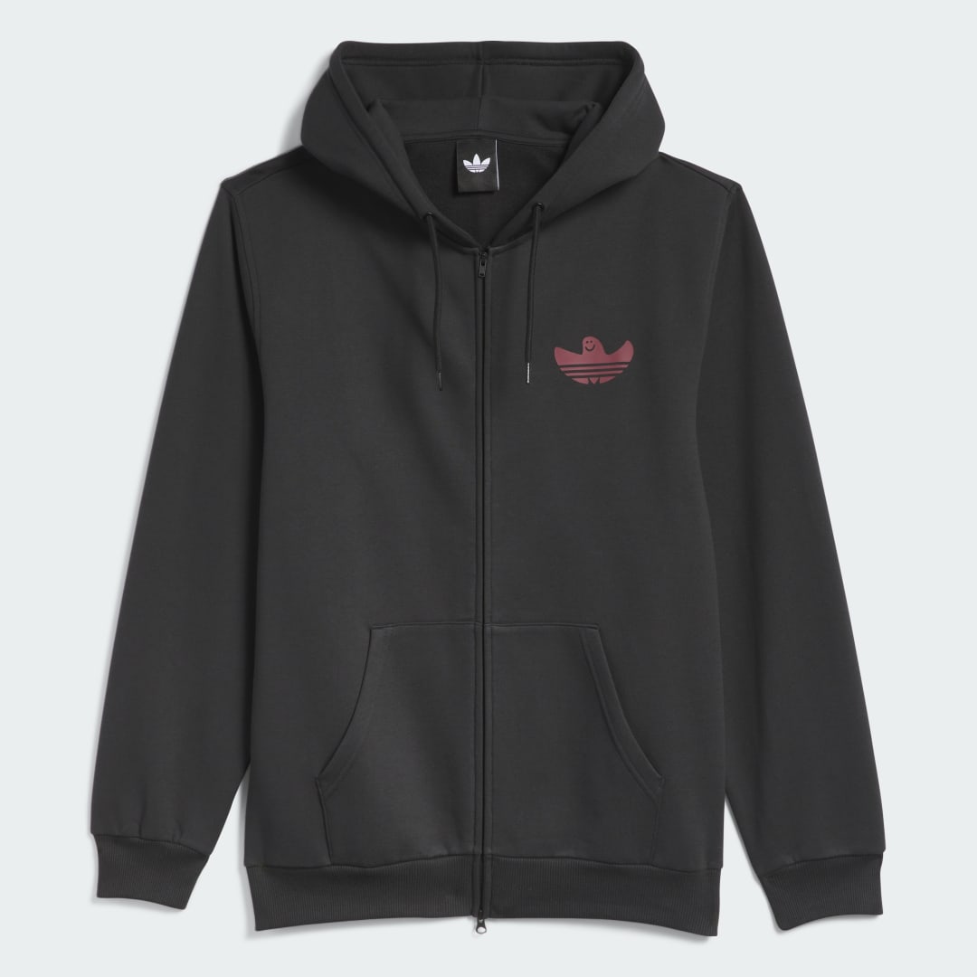 Adidas Shmangry Zip Up Graphic Hoodie