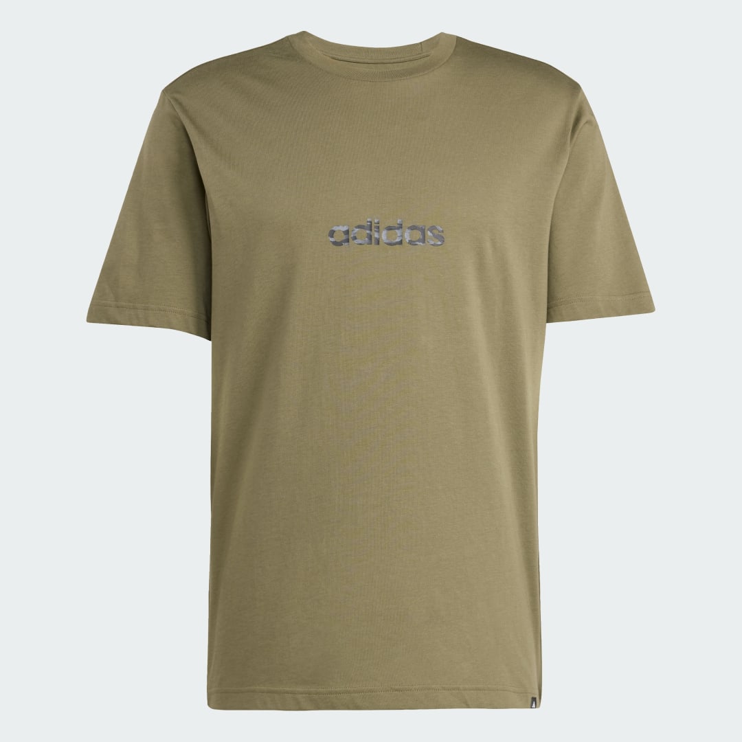 Adidas Camo Linear Graphic T-shirt