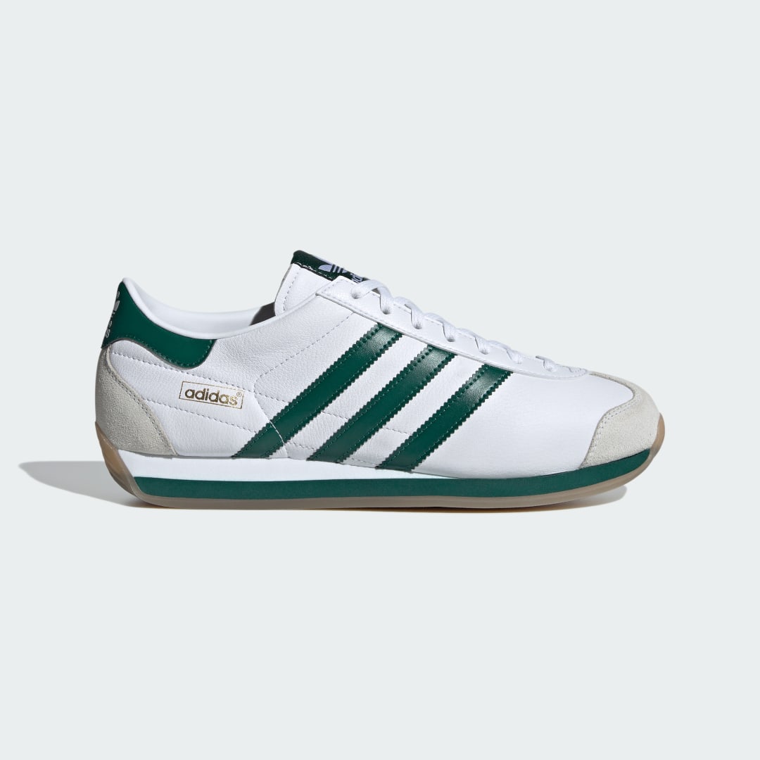 Adidas Country sneaker Cloud White / Collegiate Green / Crystal White