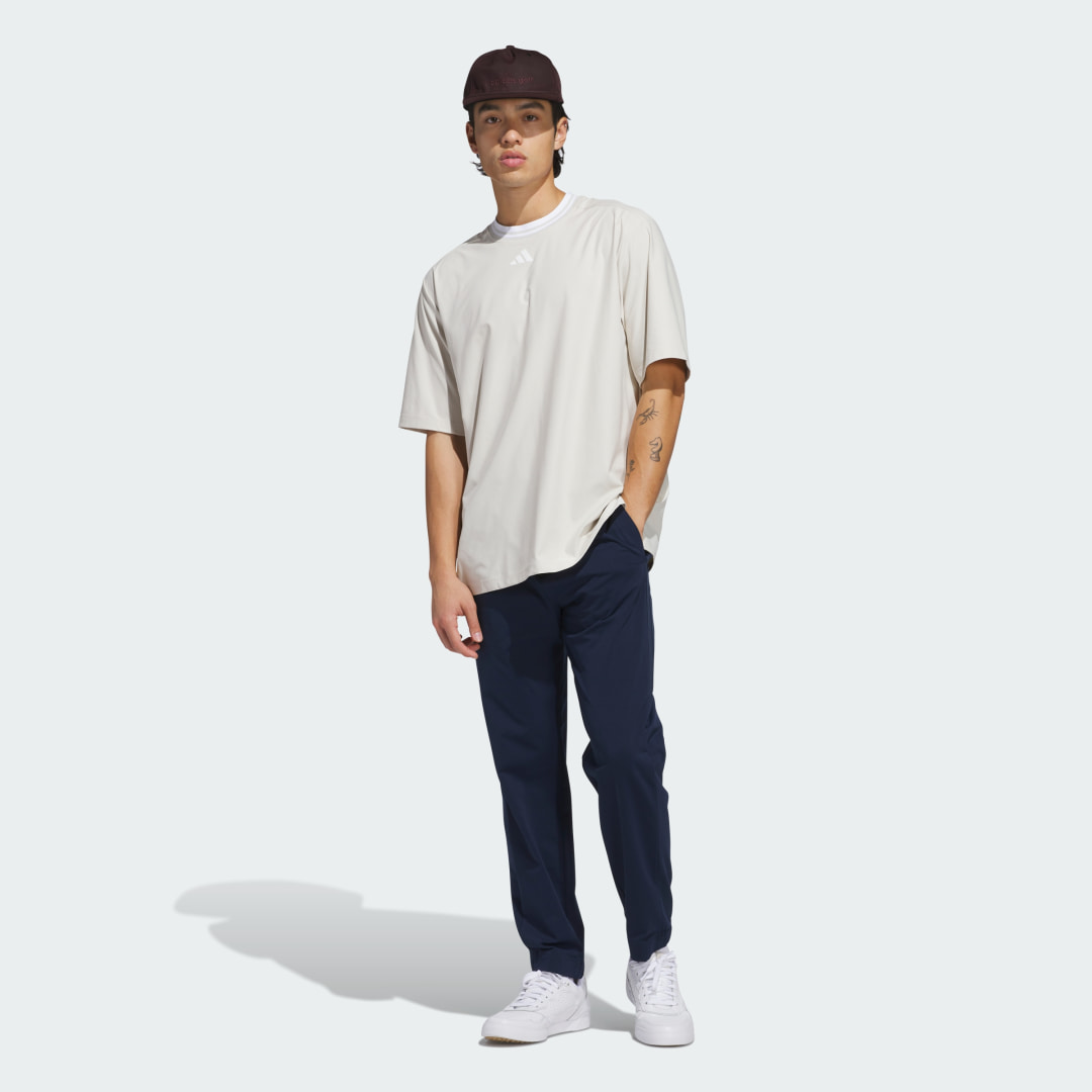 Adidas Beyond Mock Poloshirt
