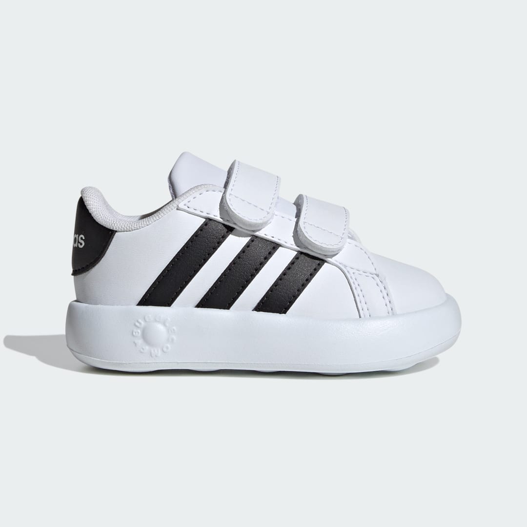 Baskets basses enfant adidas GRAND COURT 2.0 ID5274 23 12 - vue 2