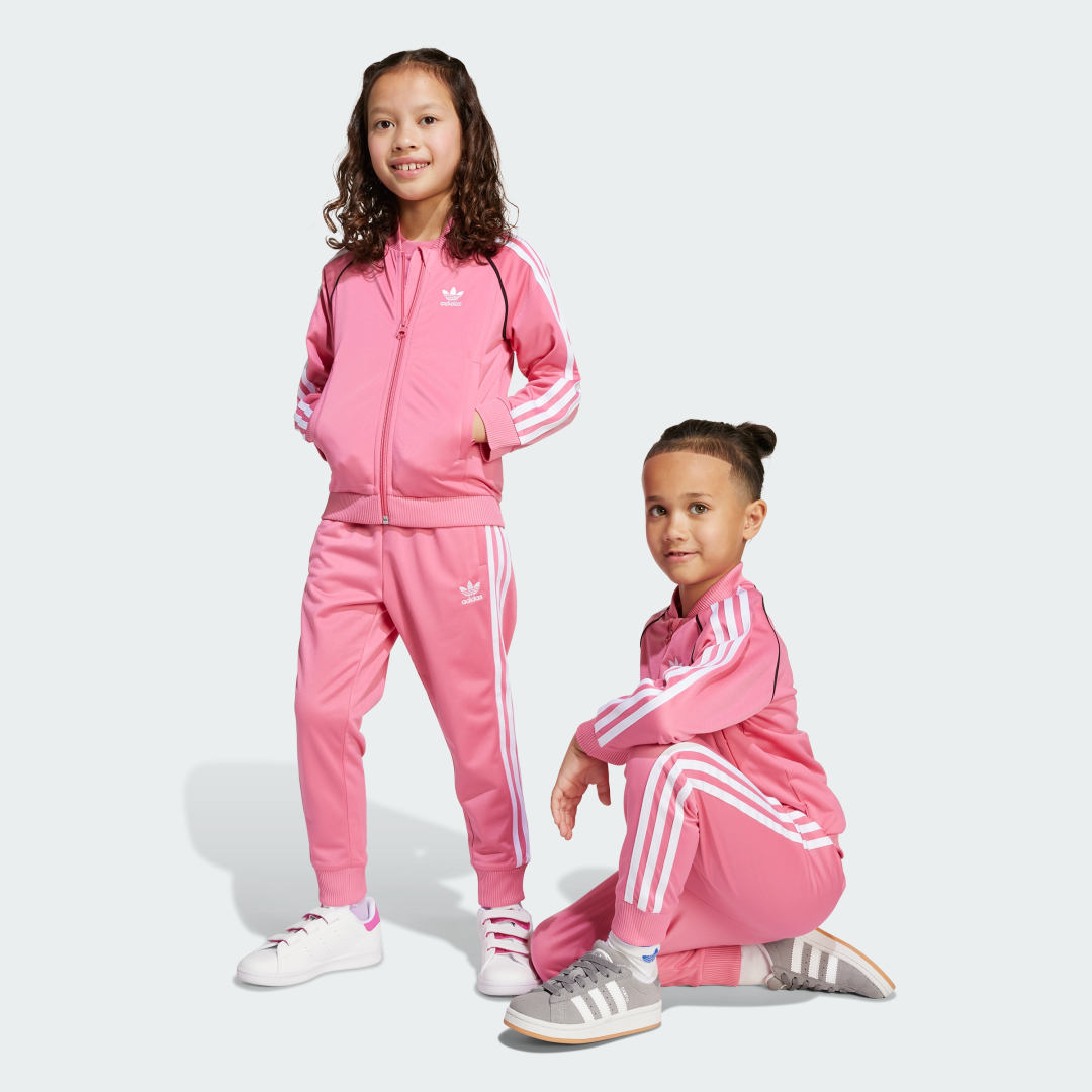 Adicolor Sst Track Adidas Pink Track Suit Adidas Adicolor SST