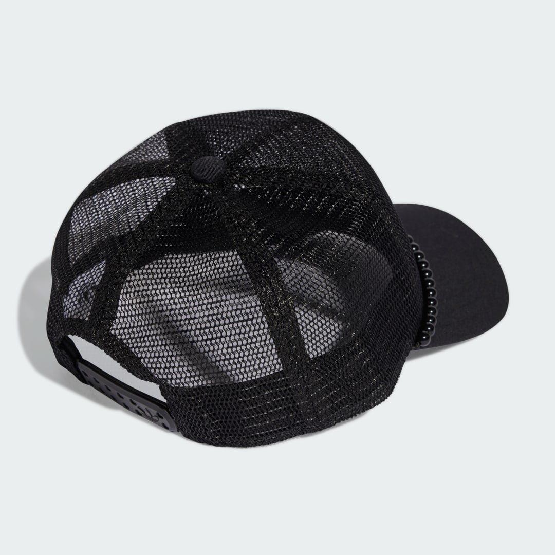 CASQUETTE CAMIONNEUR EN MESH AVEC DES PERLES - vue 2
