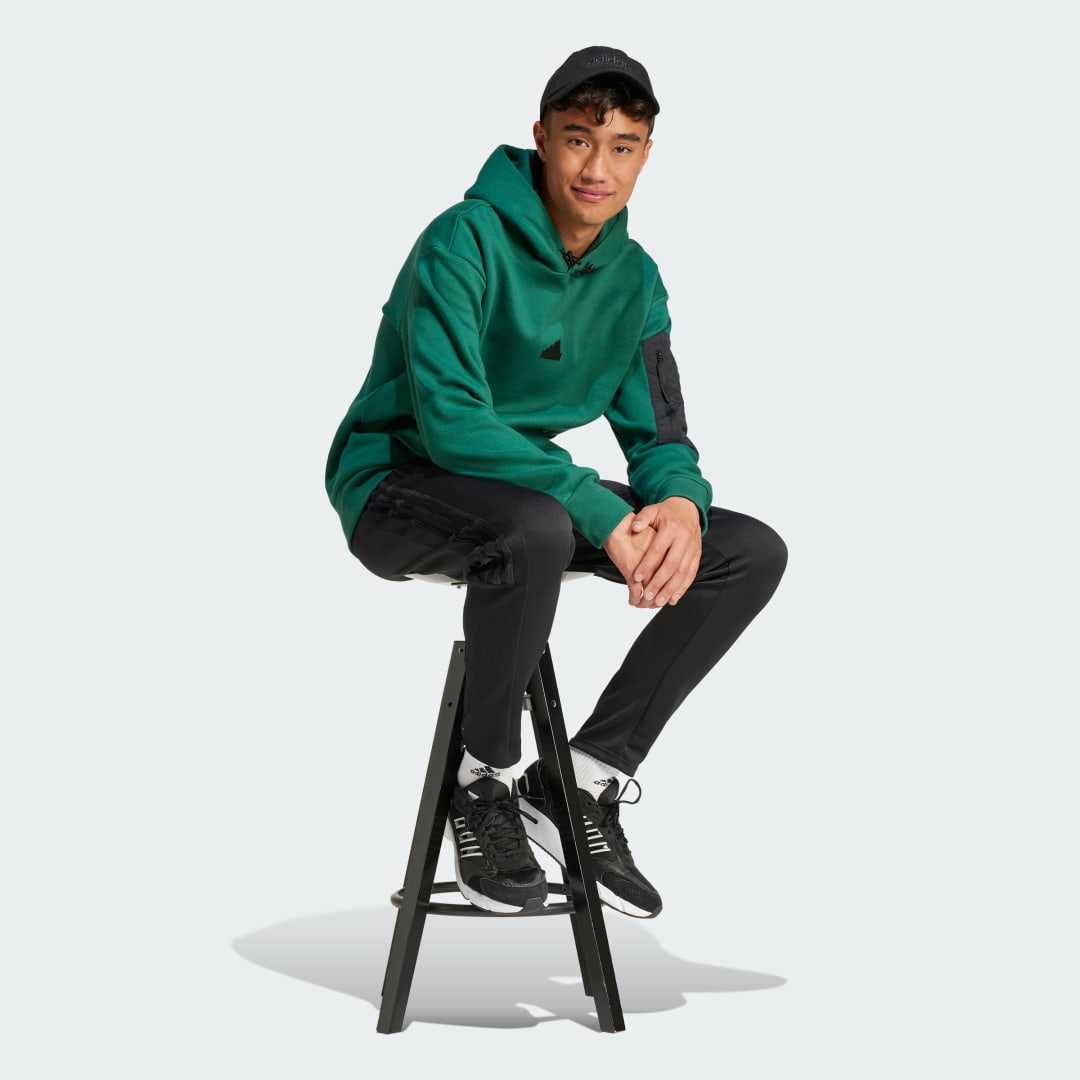 Adidas City Escape Fleece Hoodie