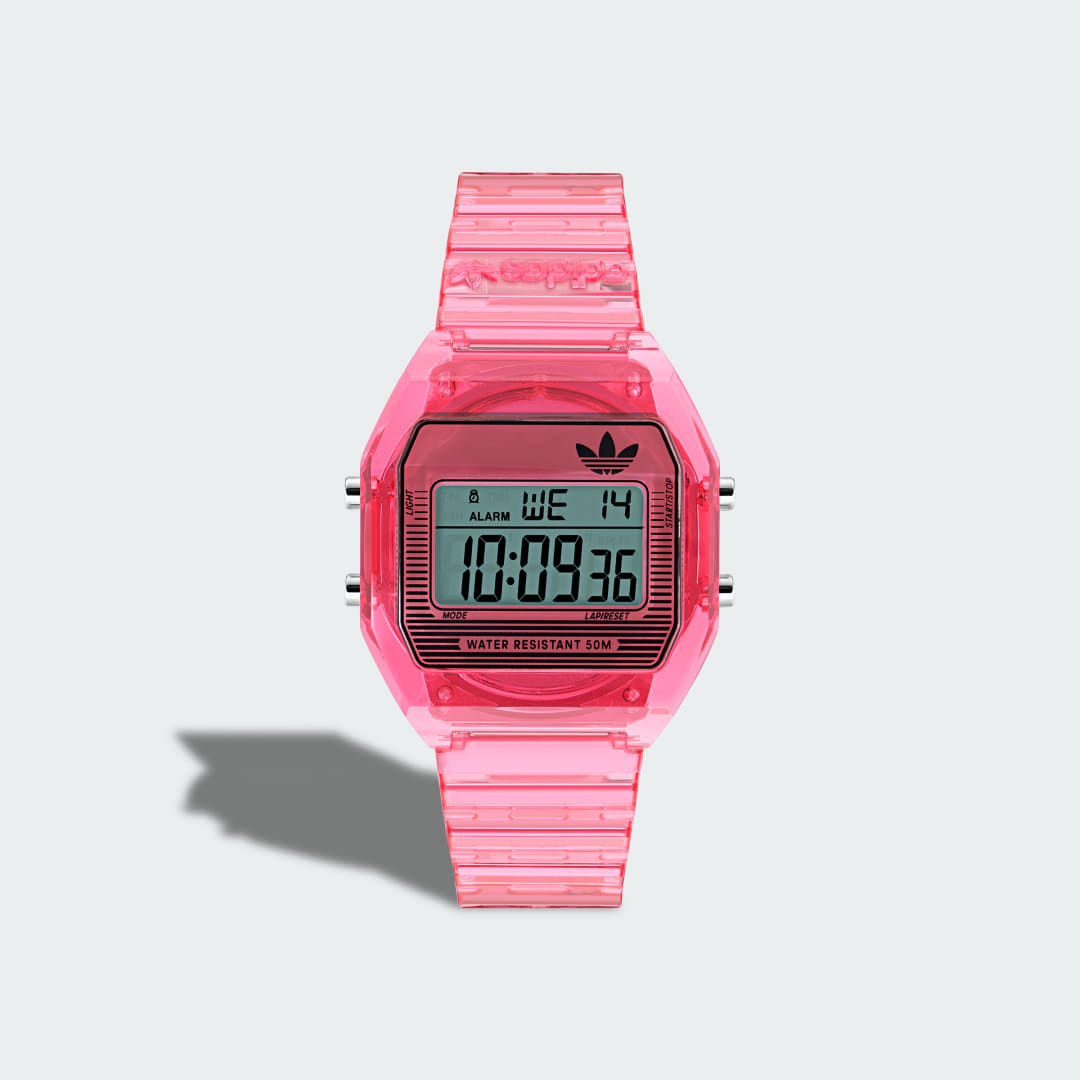 Digital 2 Crystal Watch