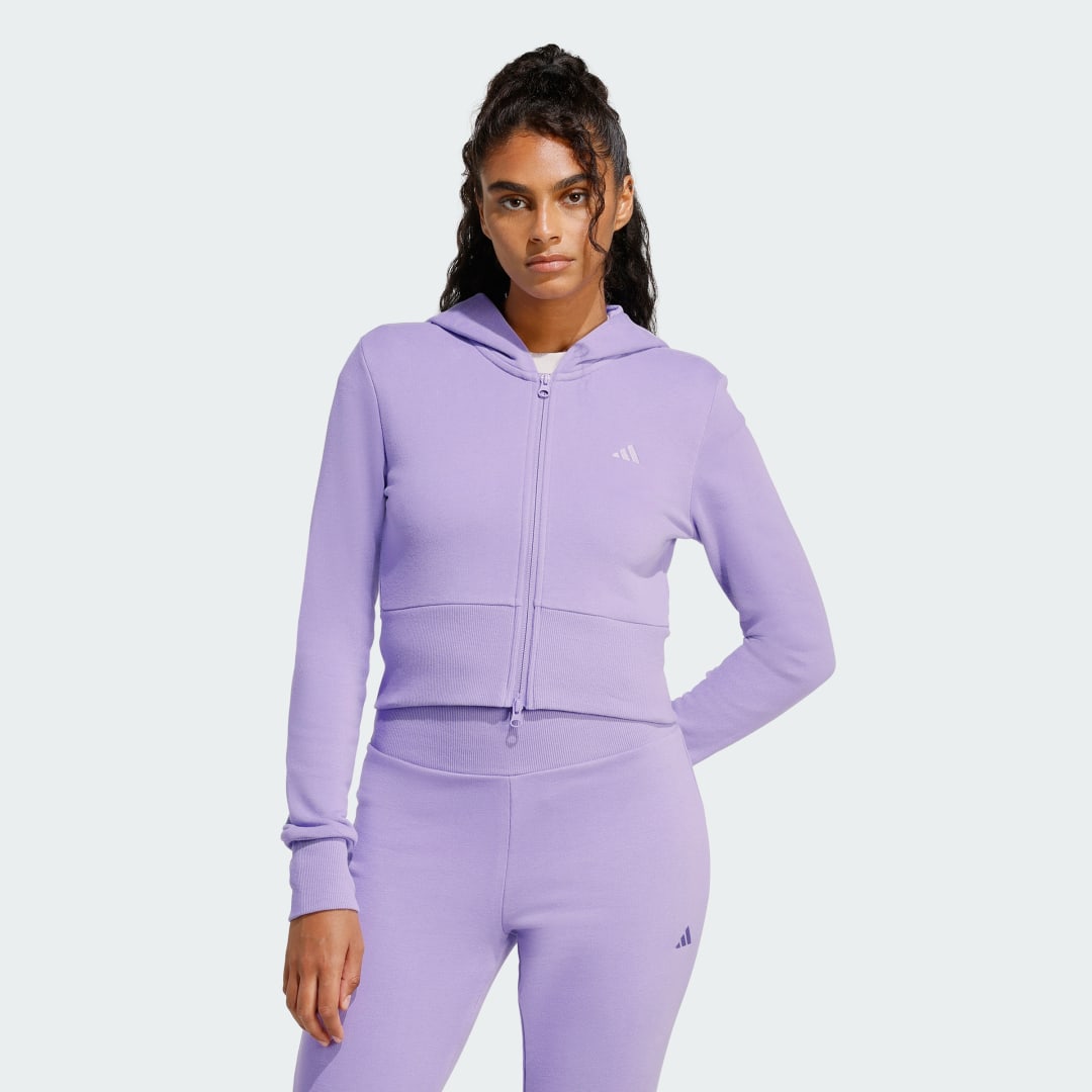 Veste de survêtement Seasonal Essentials French Terry Full Zip - vue 5