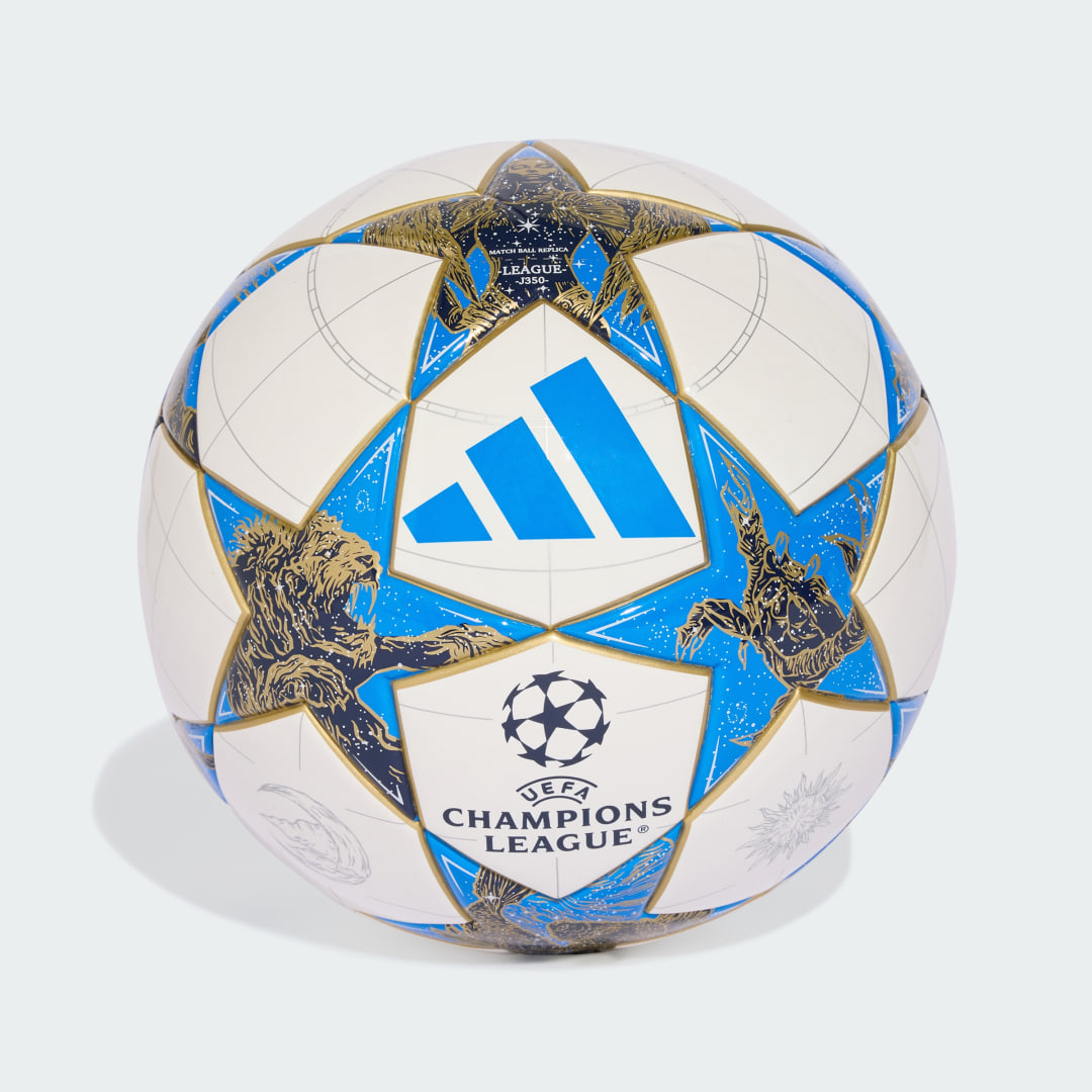 Adidas UEFA Champions League 25 26 League Stage Football Wit- Wit
