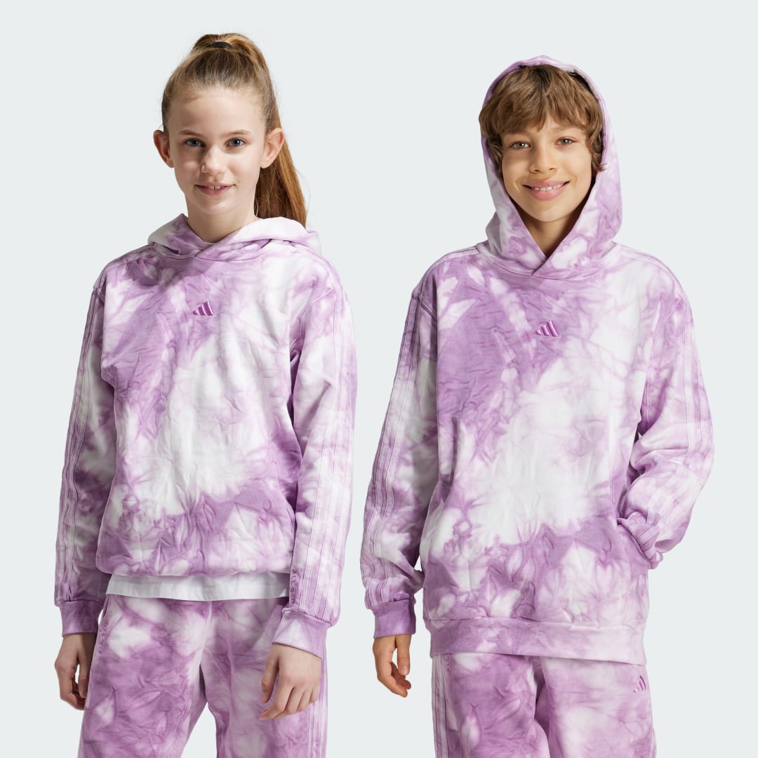 Image of Felpa con cappuccio ALL SZN Tie-Dye Junior cod002
