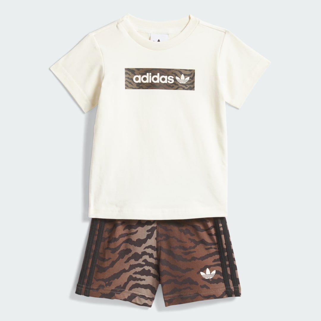 ENSEMBLE T SHIRT SHORT AOP