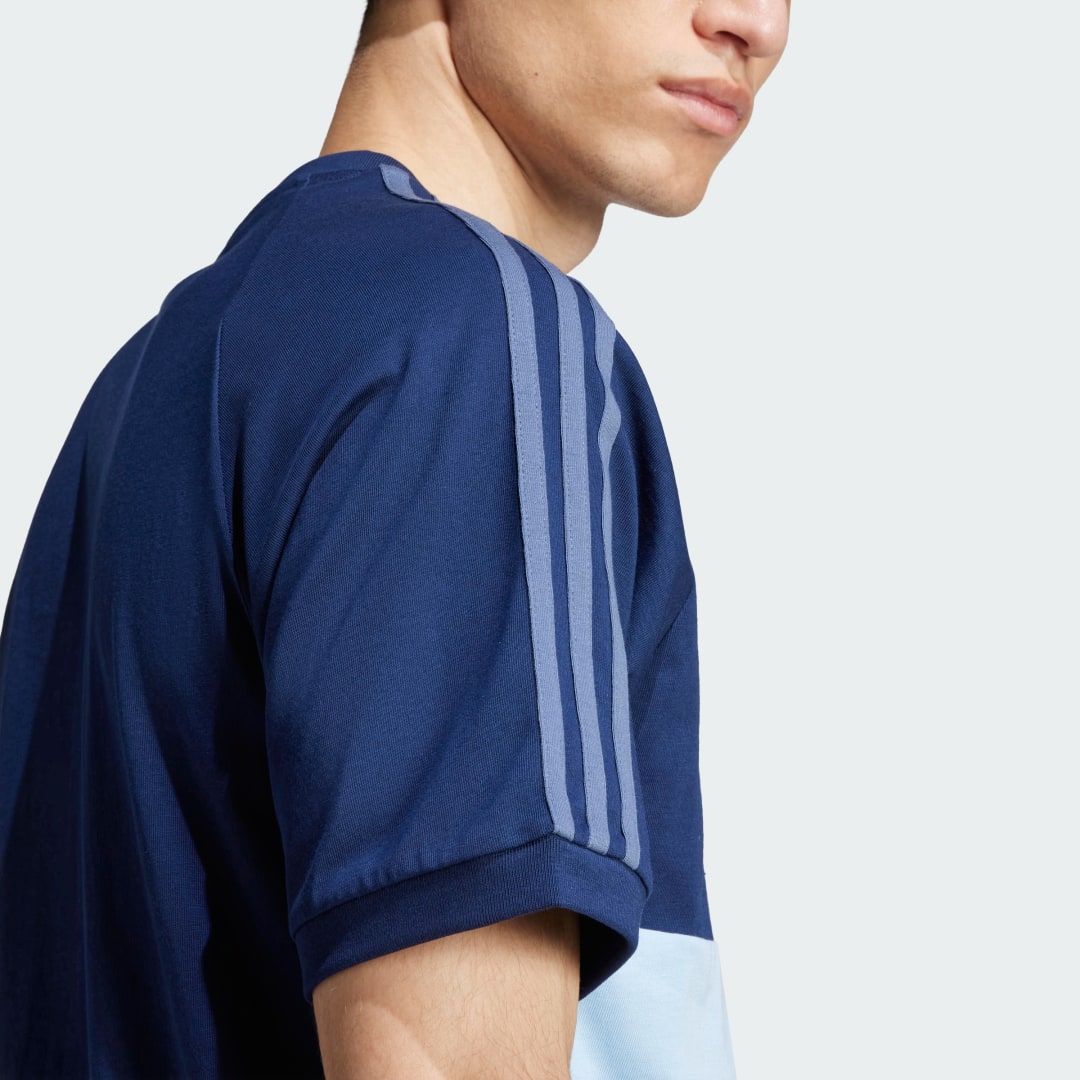 Adidas 3-Stripes Panel T-shirt
