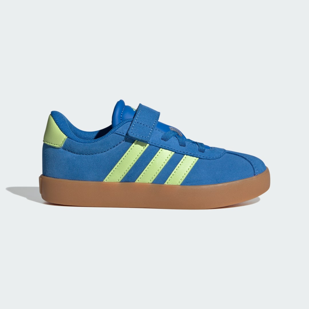 Adidas Vl Court 3.0 Bright Royal / Pulse Lime / Gum