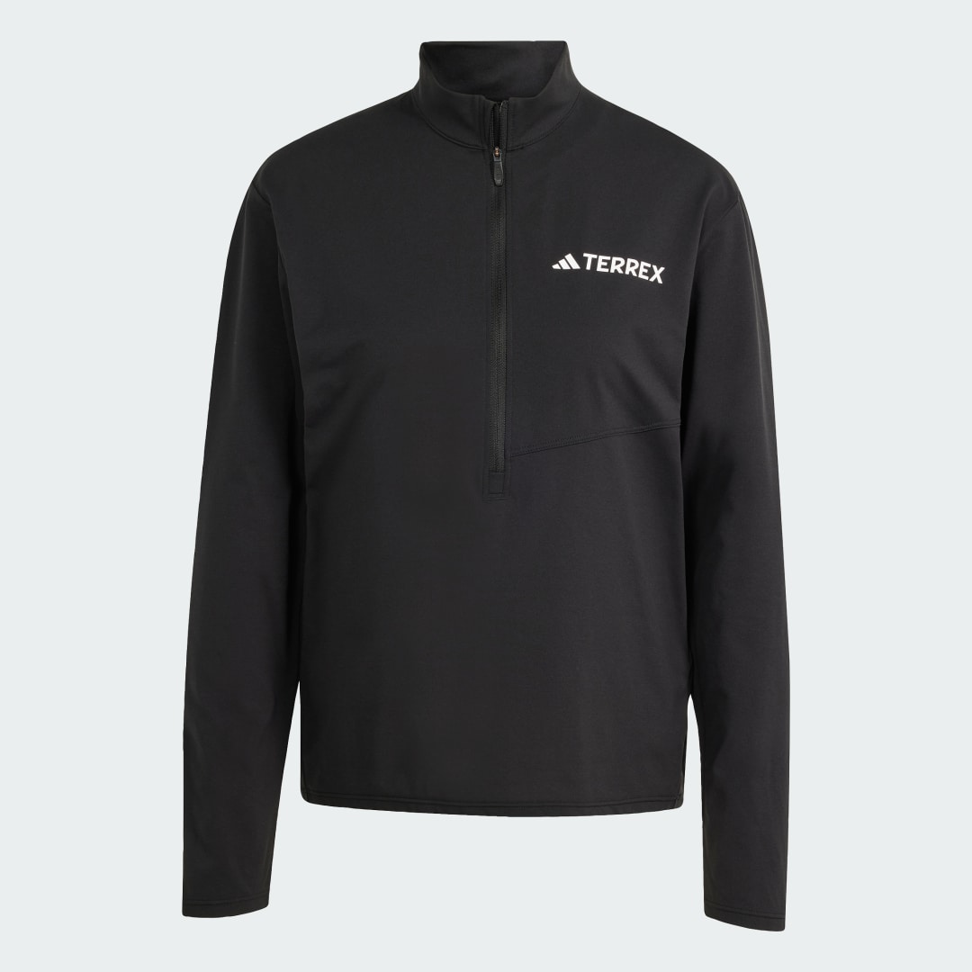Adidas Terrex Multi Climacool Longsleeve met Halflange Rits