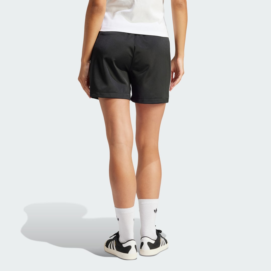 

adidas Shorts Firebird Mujer, Negro