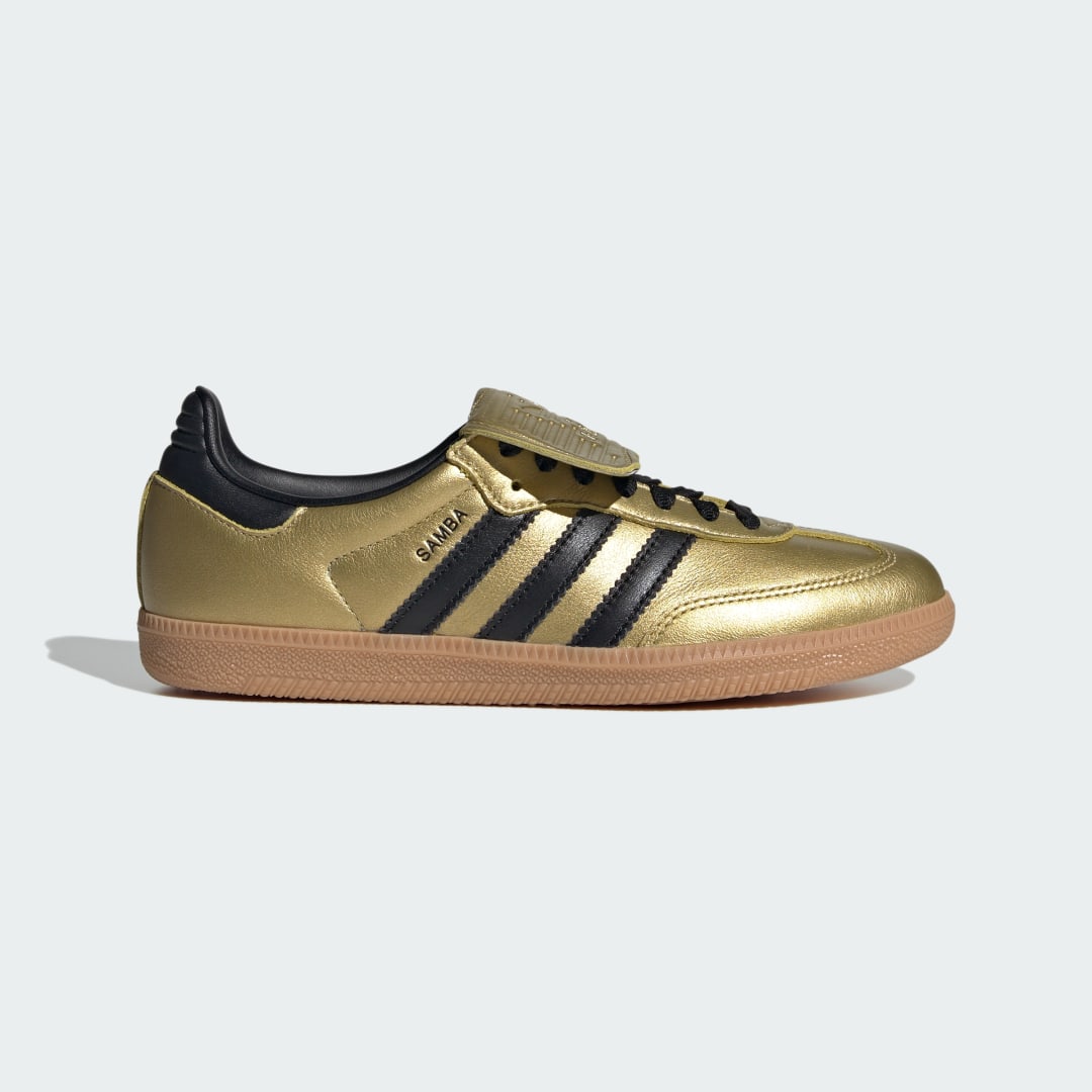 Baskets basses adidas jh5708 samba lt w oro - vue 1