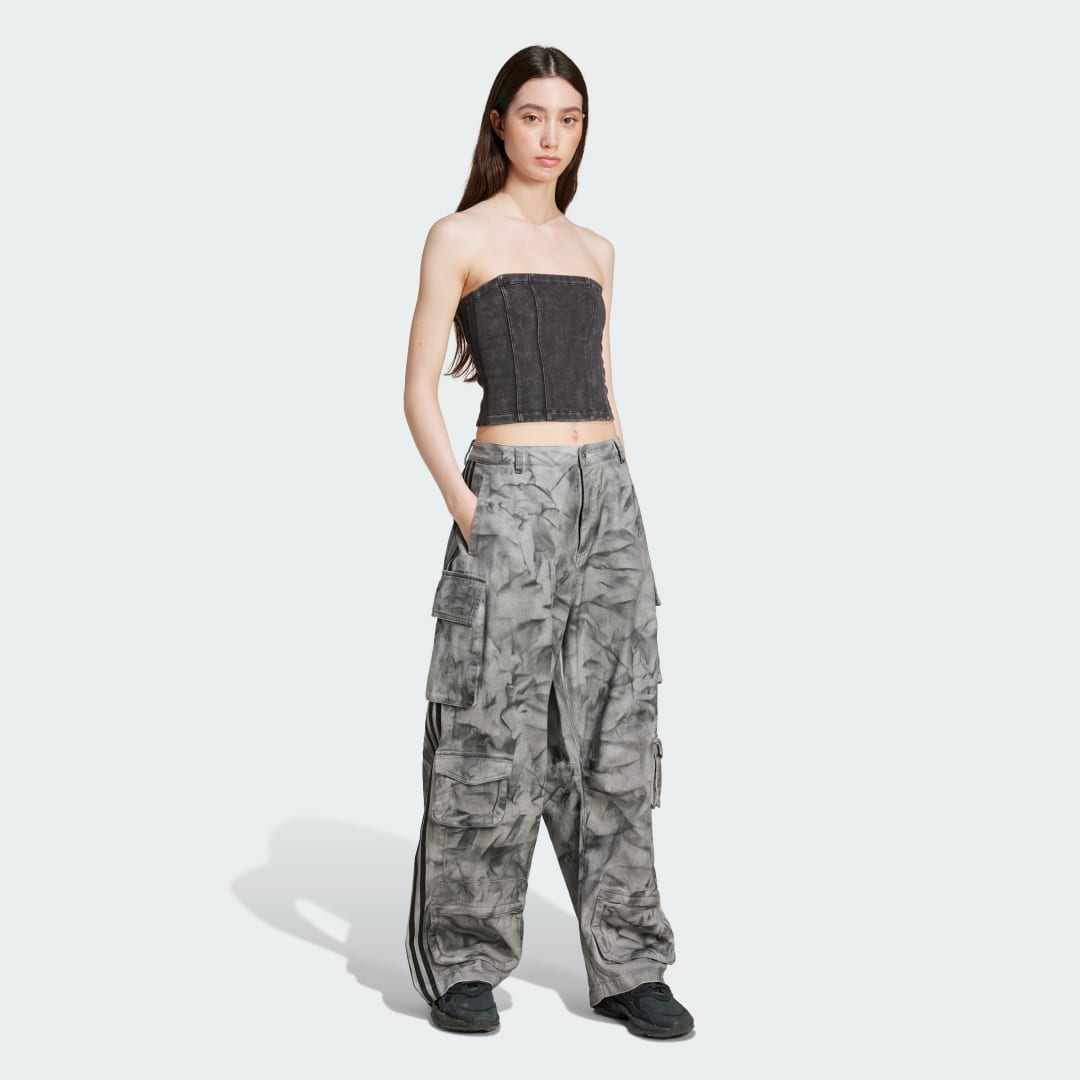 Adidas Washed-Out Korsettopje