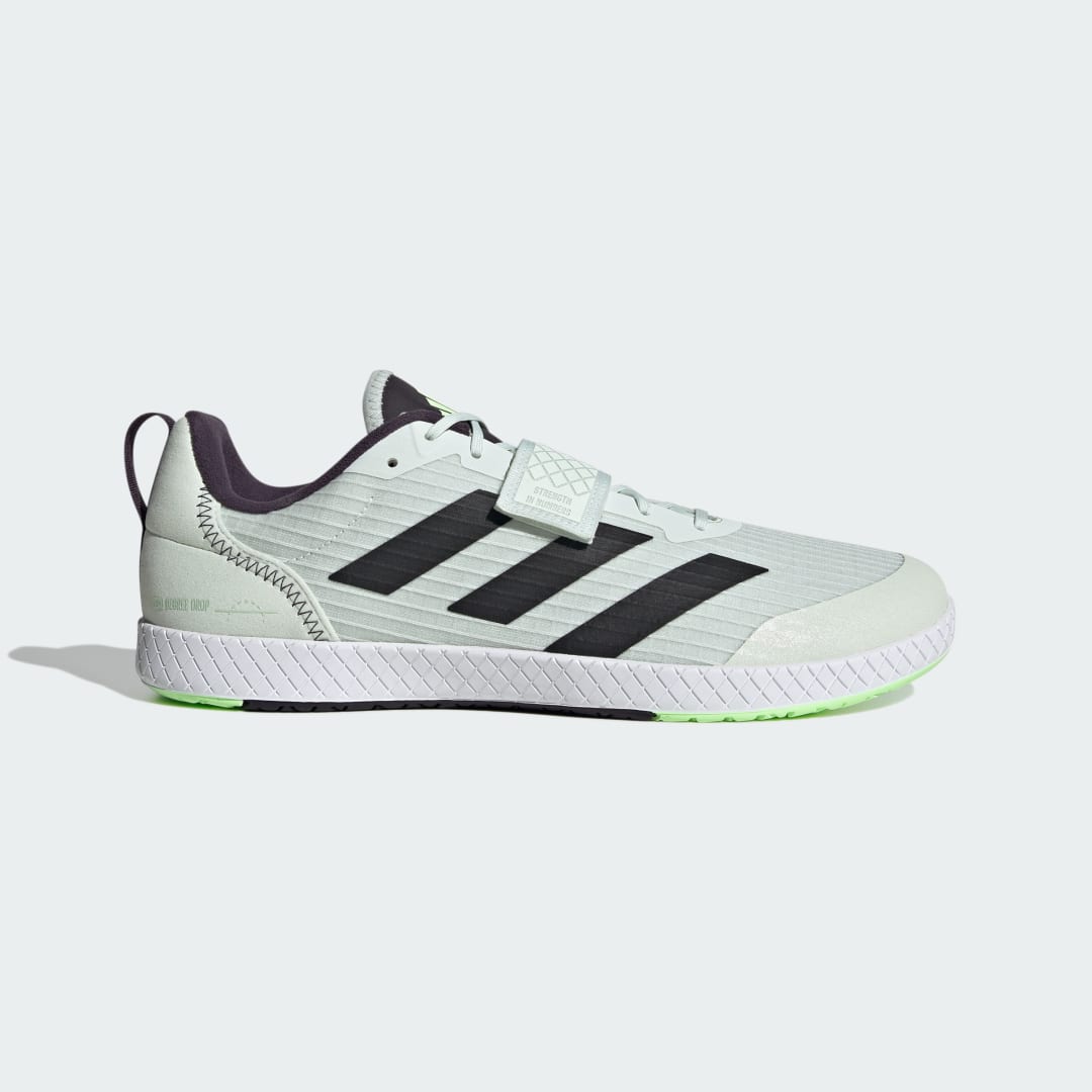 Image of adidas The Total Shoes Crystal Jade 8.5 - Unisex Weightlifting Athletic & Sneakers