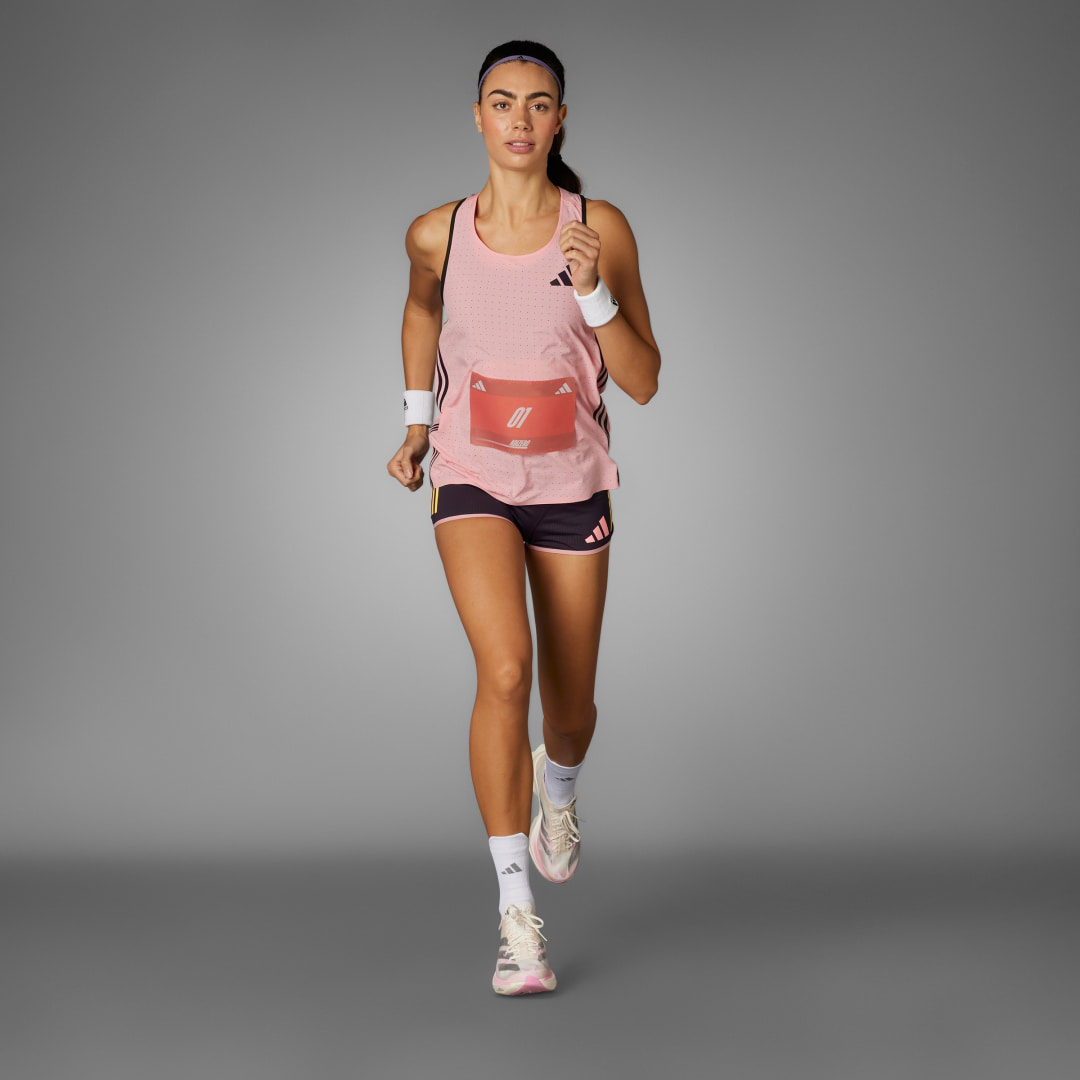 

adidas Promo Tank Mujer, Semi rosa spark/semi rosa spark