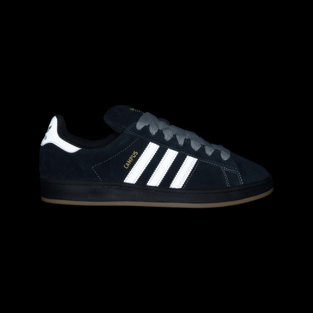 Adidas Campus sneaker Core Black / Grey Two / Gold Metallic