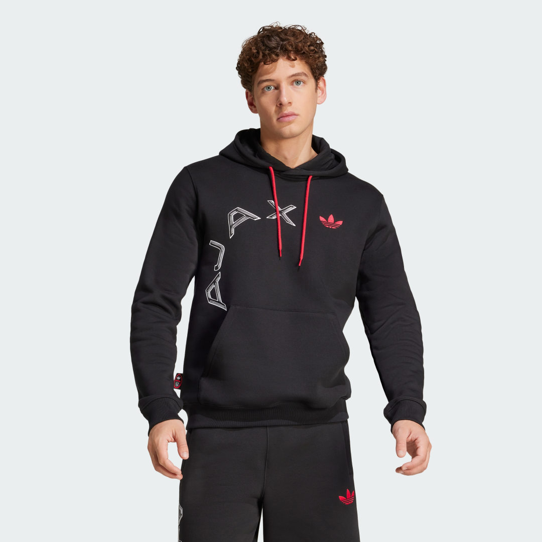 Image of Felpa con cappuccio Graphic Ajax Amsterdam cod002