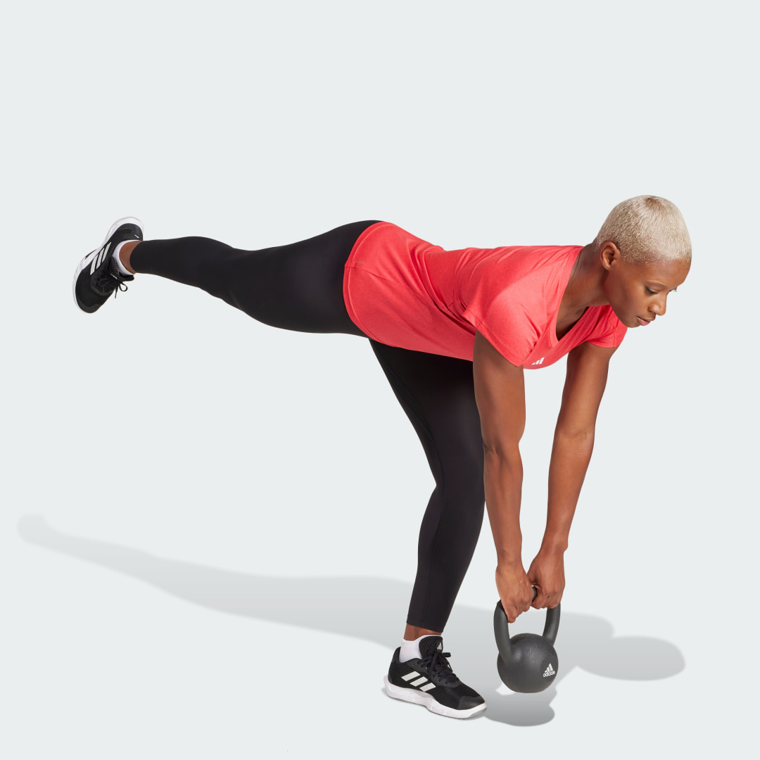 Adidas AEROREADY Train Essentials Minimal Branding V-hals T-shirt