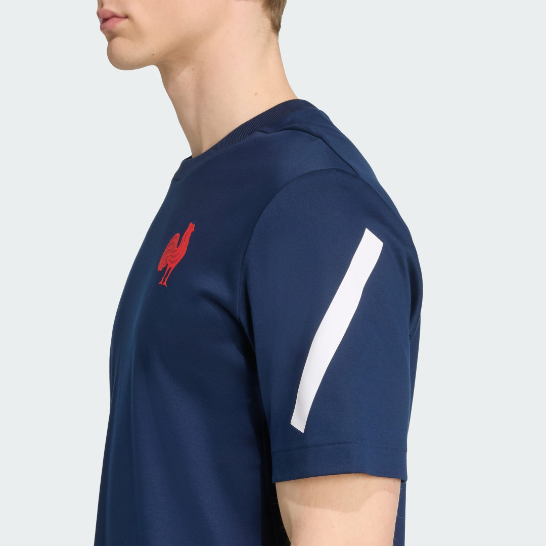 Adidas Frankrijk reis-T-shirt
