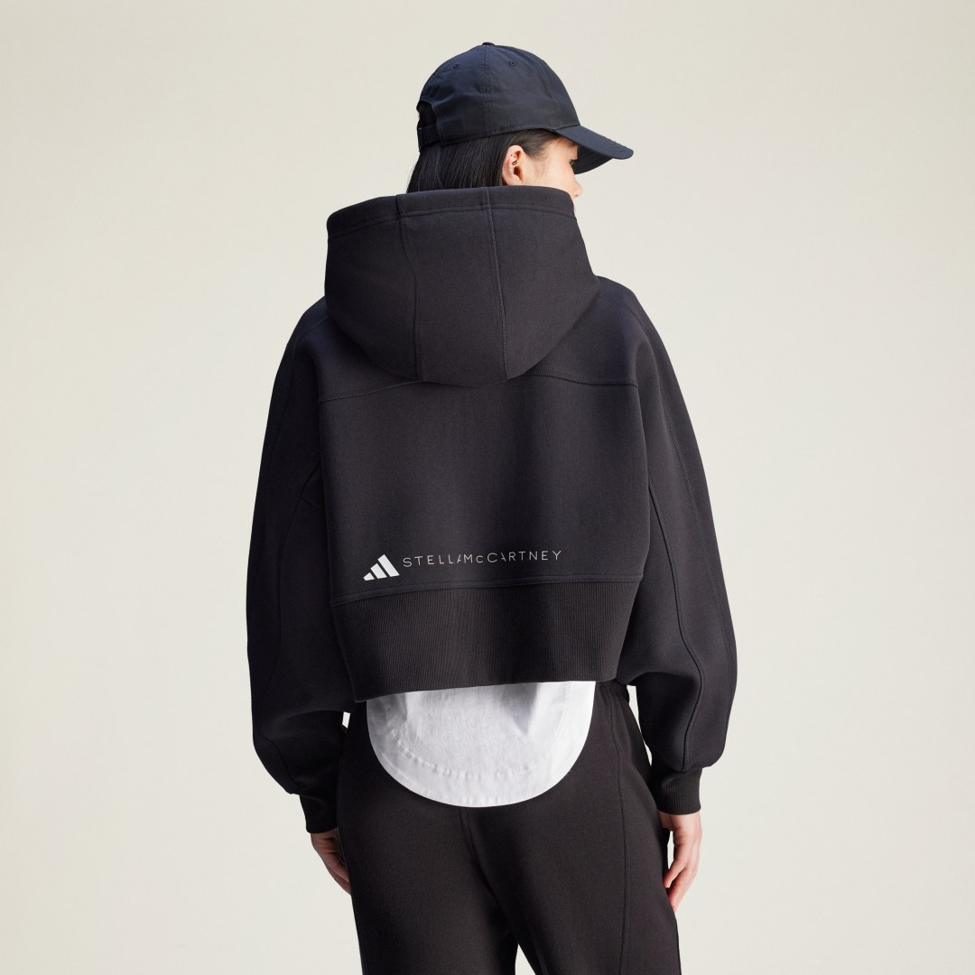 Adidas by Stella McCartney Sportswear Cropped Hoodie