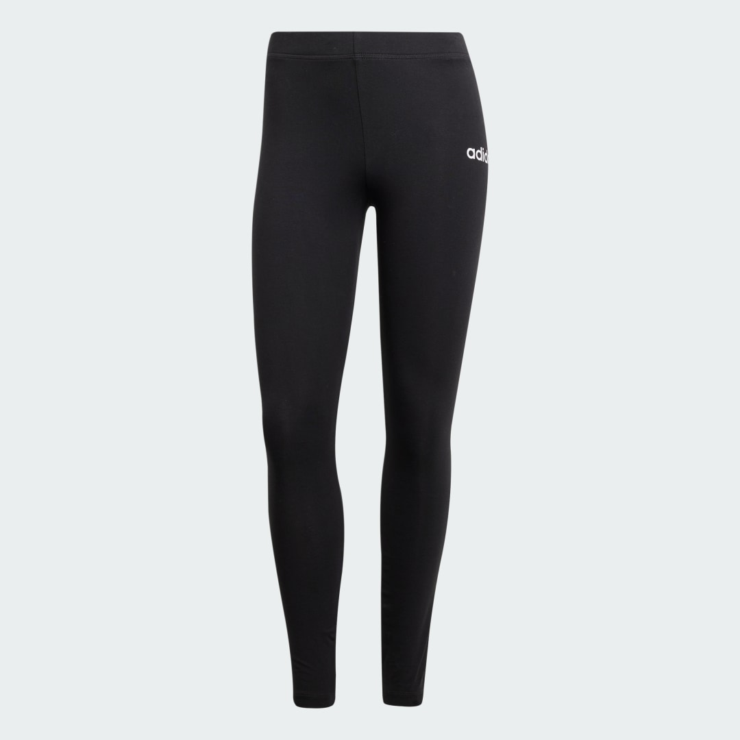 Adidas Essentials Linear Katoenen Legging