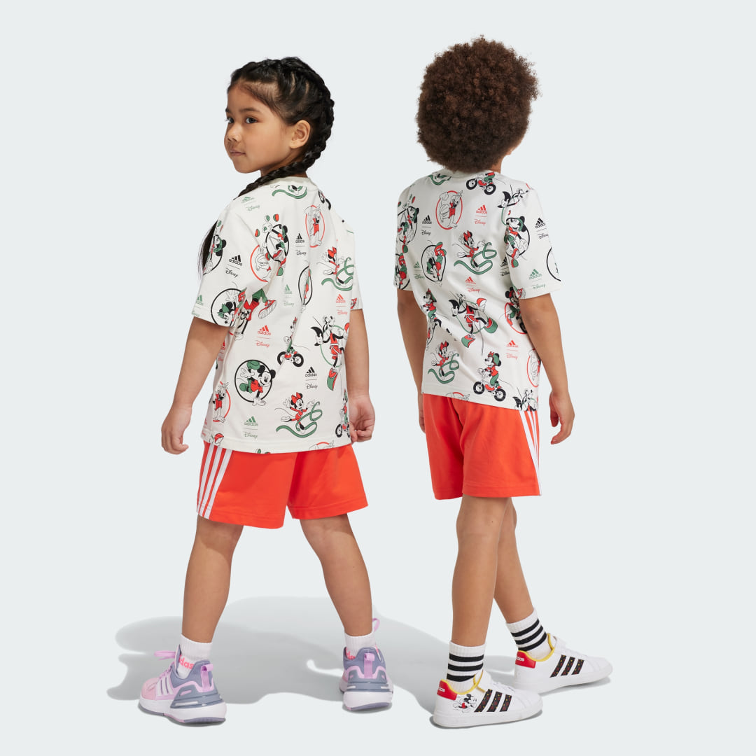 Adidas Disney Mickey Mouse Tee Set