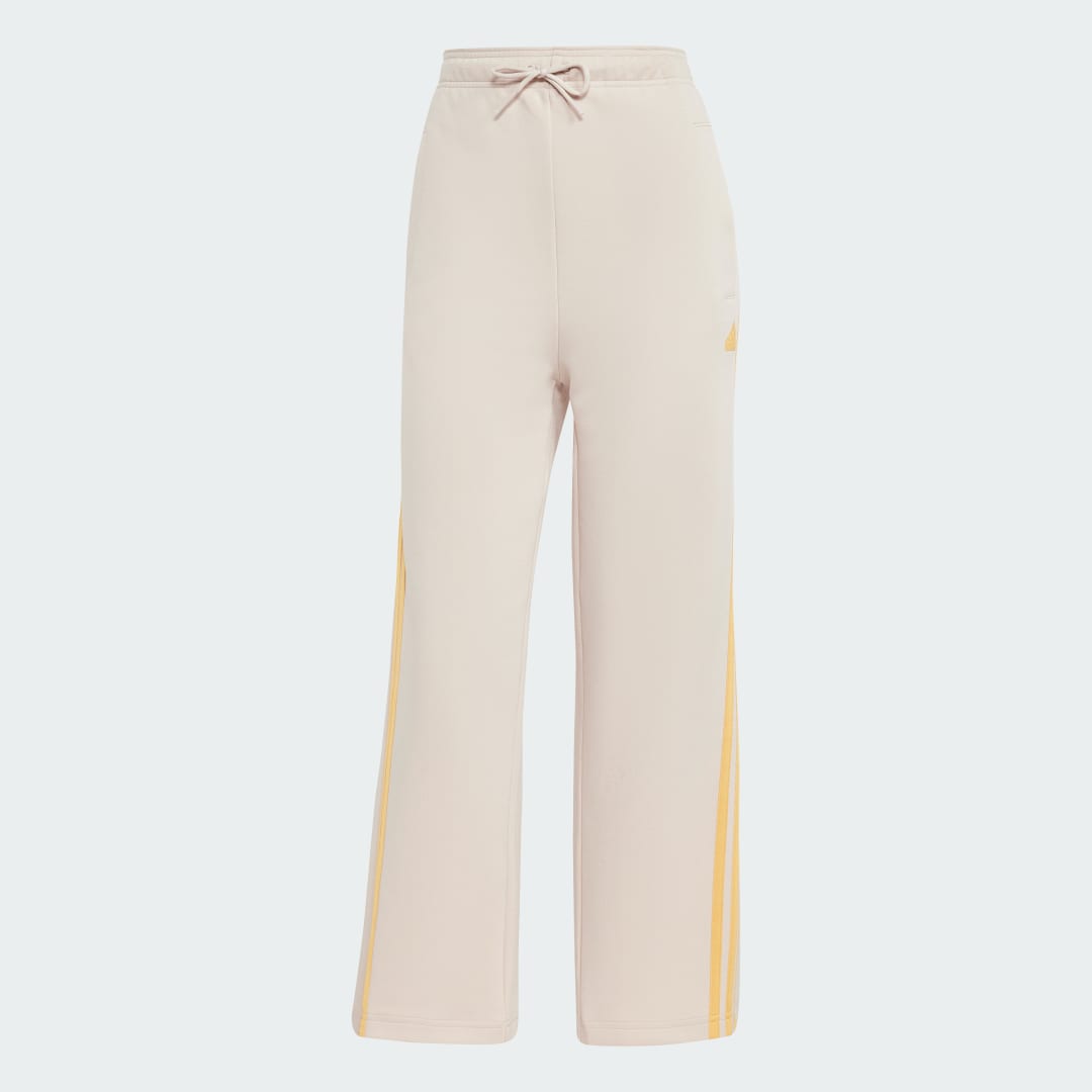 

adidas Pants Future Icons 3 Franjas Mujer, Putty mauve/semi spark
